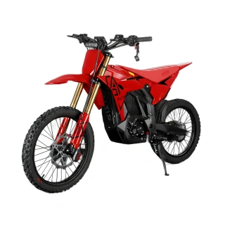 Altis Sigma MX - Cross elektryczny - prędkość 112km/h - koła 19/19 i 19/16 - czerwony