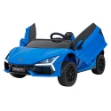 Autko na akumulator Lamborghini Revuelto XL STRONG 200W - niebieski