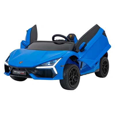 Autko na akumulator Lamborghini Revuelto XL STRONG 200W - niebieski
