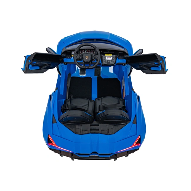 Autko na akumulator Lamborghini Revuelto XL STRONG 200W - niebieski
