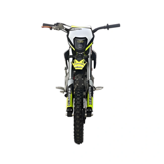 Cross enduro spalinowy EGL Berreta 125cc - koła 14/12 - zielony