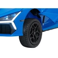 Autko na akumulator Lamborghini Revuelto XL STRONG - 200W - 15km/h - niebieski