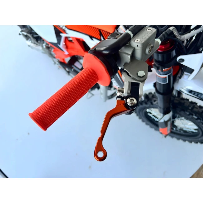 Mini cross enduro spalinowy EGL Berreta 110cc - na kołach 12/10 - prędkość 65km/h - zielony limonkowy