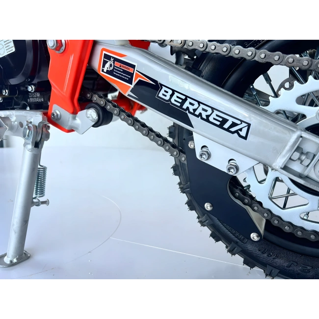 Mini cross enduro spalinowy EGL Berreta 110cc - na kołach 12/10 - prędkość 65km/h - zielony limonkowy