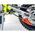 Cross spalinowy EGL Berreta 125cc - 65km/h -  koła 14/12 - pomarańczowy