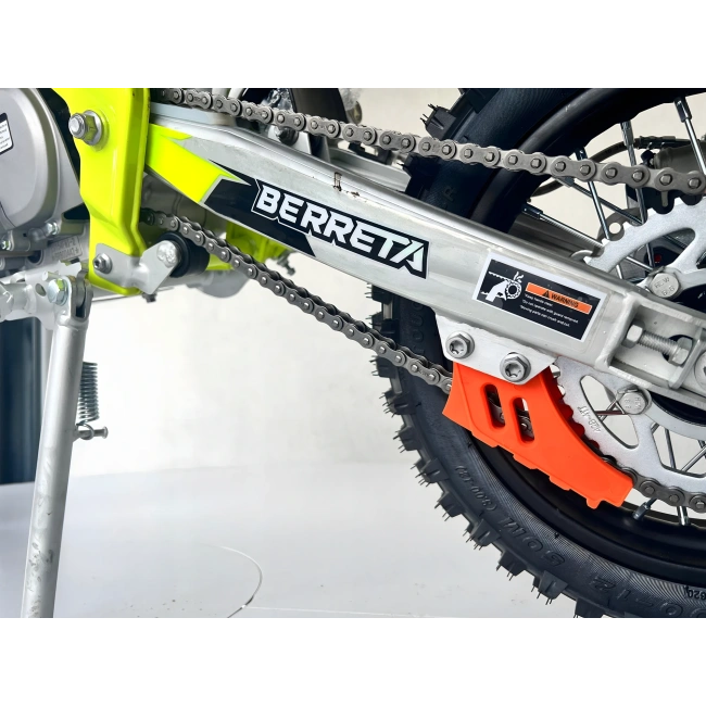 Cross spalinowy EGL Berreta 125cc - 65km/h -  koła 14/12 - pomarańczowy