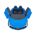 Autko na akumulator Lamborghini Revuelto XL STRONG 200W - niebieski