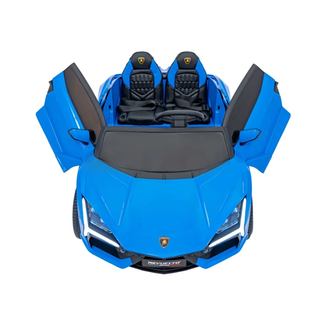 Autko na akumulator Lamborghini Revuelto XL STRONG 200W - niebieski