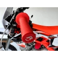 Cross spalinowy EGL Berreta 125cc - 65km/h -  koła 14/12 - pomarańczowy