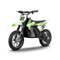 Mini cross elektryczny pitbike -  XTRM MX 500W - koła 10/10 - zielony