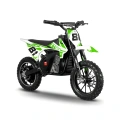 Mini cross elektryczny XTRM MX 500W - 25km/h - koła 10/10 - zielony