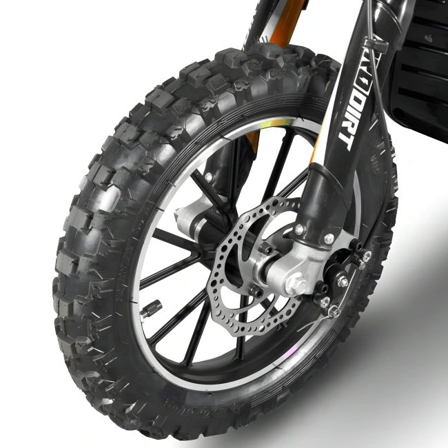 Mini cross elektryczny XTRM MX 500W - koła 10/10 - pomarańczowy
