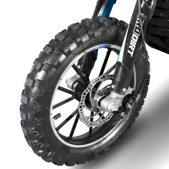 Mini cross elektryczny XTRM MX 500W - koła 10/10 - niebieski