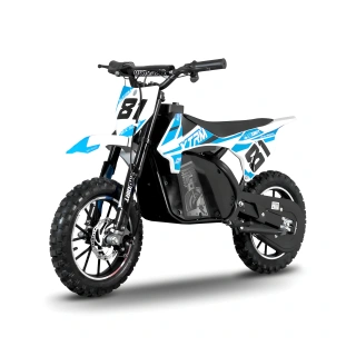 Mini cross elektryczny XTRM MX 500W - koła 10/10 - niebieski