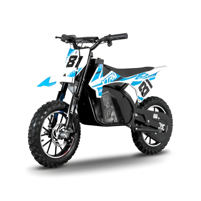 Mini cross elektryczny XTRM MX 500W - koła 10/10 - niebieski