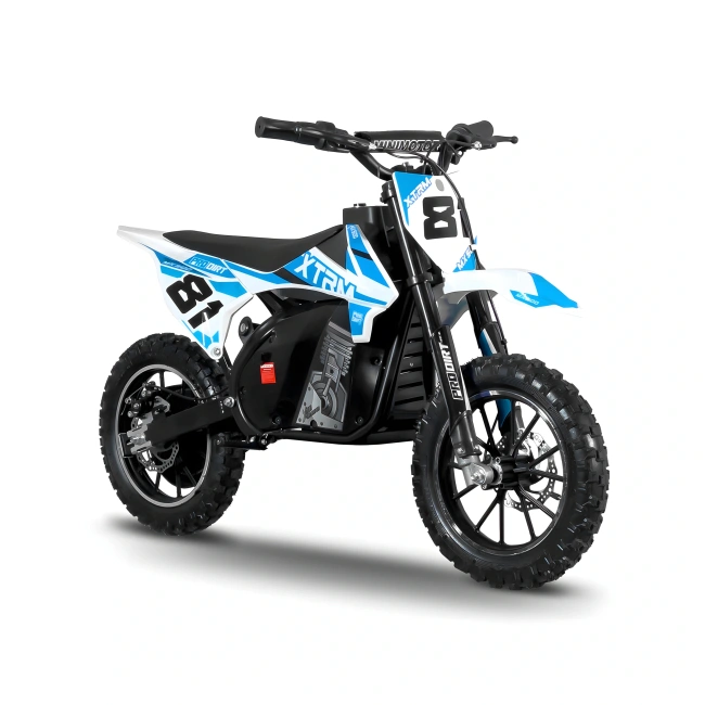 Mini cross elektryczny XTRM MX 500W - koła 10/10 - niebieski