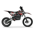 Mini cross pitbike elektryczny NRJ 2000W - prędkość 55km/h - koła 14/12 - czerwony