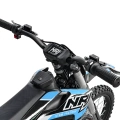Mini cross elektryczny NRJ 2000W - prędkość 55km/h - koła 14/12 - niebieski