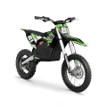Mini cross pitbike elektryczny NRJ 2000W - koła 14/12 - zielony