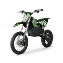 Mini cross pitbike elektryczny NRJ 2000W - koła 14/12 - zielony