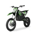 Mini cross pitbike elektryczny NRJ 2000W - koła 14/12 - zielony