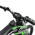Mini cross pitbike elektryczny NRJ 2000W - koła 14/12 - zielony