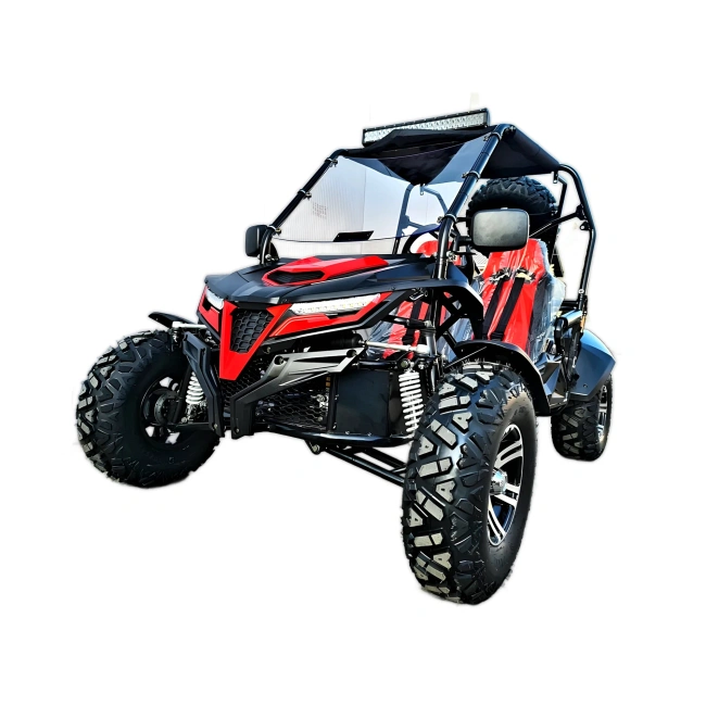 Dwuosobowe buggy spalinowe Highper Z-250 - dla nastolatków i dorosłych - czerwony