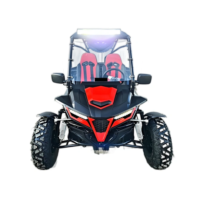 Dwuosobowe buggy spalinowe Highper Z-250 - dla nastolatków i dorosłych - czerwony