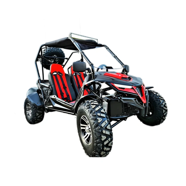 Dwuosobowe buggy spalinowe Highper Z-250 - dla nastolatków i dorosłych - czerwony