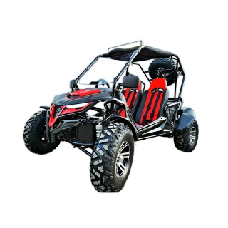 Dwuosobowe buggy spalinowe Highper Z-250 - dla nastolatków i dorosłych - czerwony