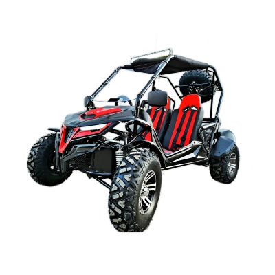 Dwuosobowe buggy spalinowe Highper Z-250 - dla nastolatków i dorosłych - czerwony