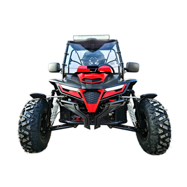 Dwuosobowe buggy spalinowe Highper Z-250 - dla nastolatków i dorosłych - czerwony