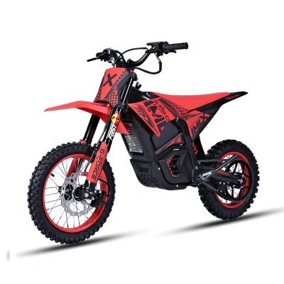 Cross / pitbike elektryczny G-Force PRO 14/12 4500W - czerwony