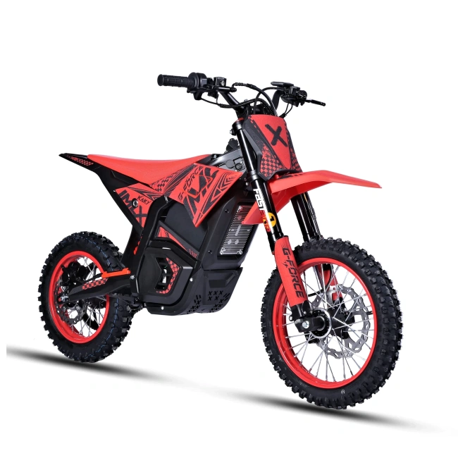 Cross / pitbike elektryczny G-Force PRO 14/12 4500W - czerwony