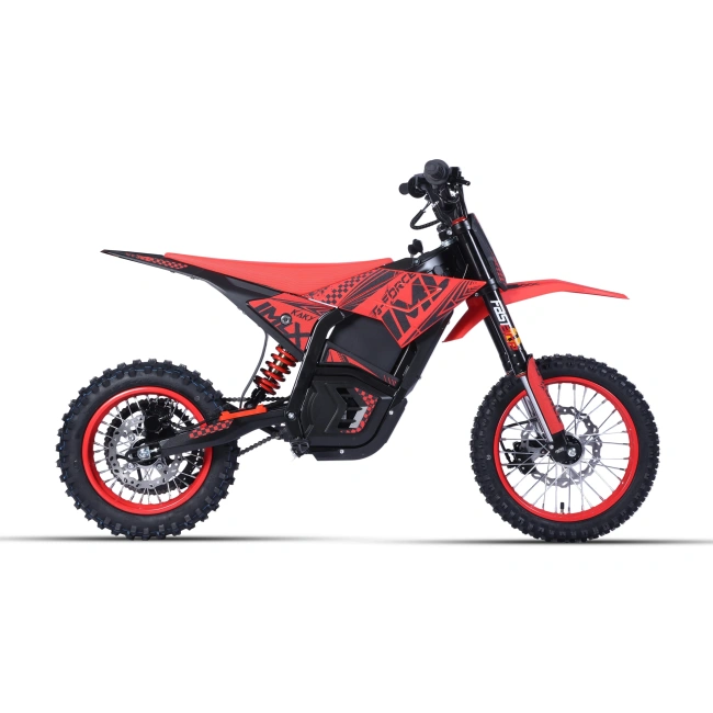 Cross / pitbike elektryczny G-Force PRO 14/12 4500W - czerwony