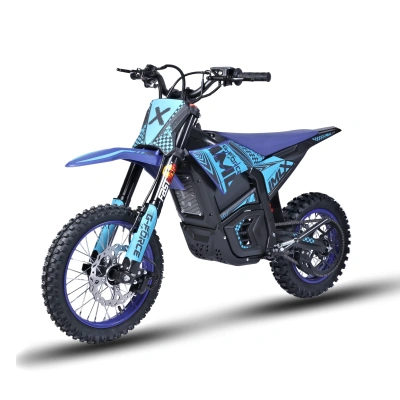 Cross elektryczny G-Force PRO 14/12 4500W - niebieski