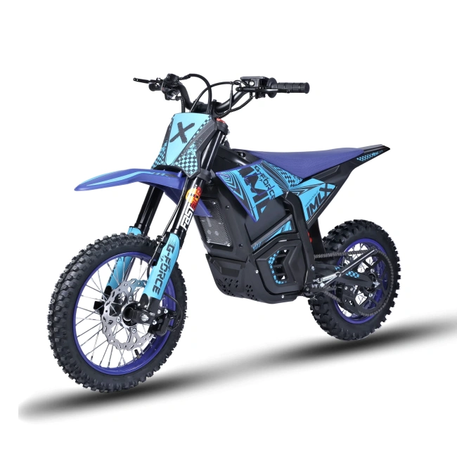 Cross elektryczny G-Force PRO 14/12 4500W - niebieski