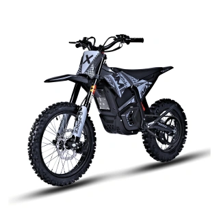 Cross elektryczny G-Force PRO 17/14 - 7000W - prędkość 85km/h - czarny