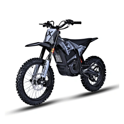 Cross elektryczny G-Force PRO 17/14 - 7000W - prędkość 85km/h - czarny