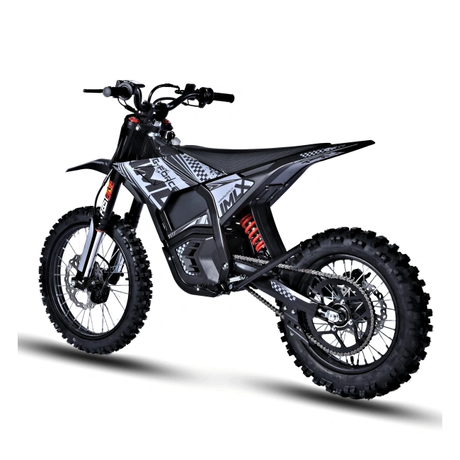 Cross elektryczny G-Force PRO 17/14 - 7000W - prędkość 85km/h - czarny