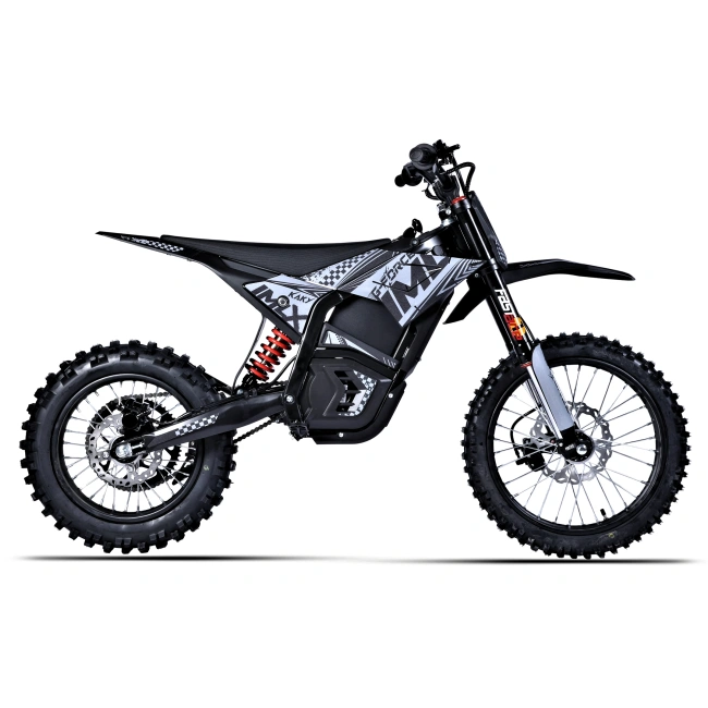 Cross elektryczny G-Force PRO 17/14 - 7000W - prędkość 85km/h - czarny