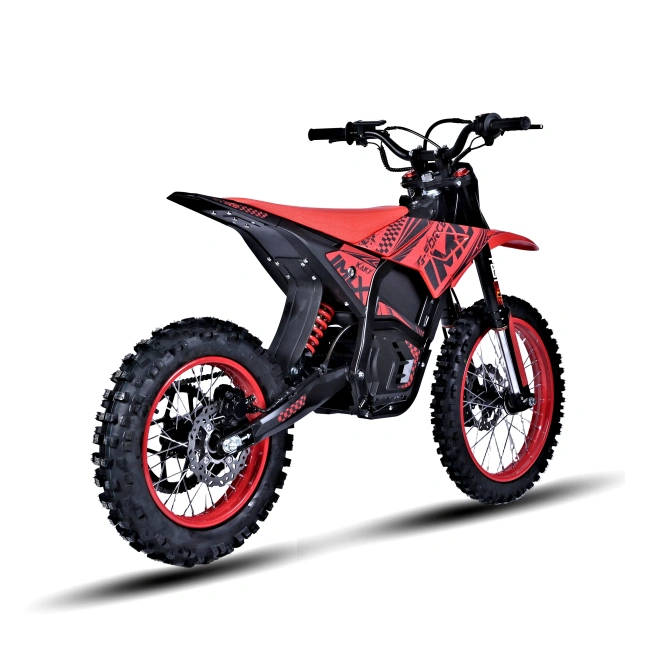 Cross elektryczny G-Force PRO 17/14 7000W - czerwony