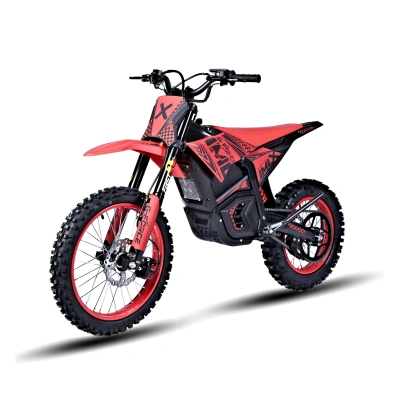 Cross elektryczny G-Force PRO 17/14 7000W - czerwony