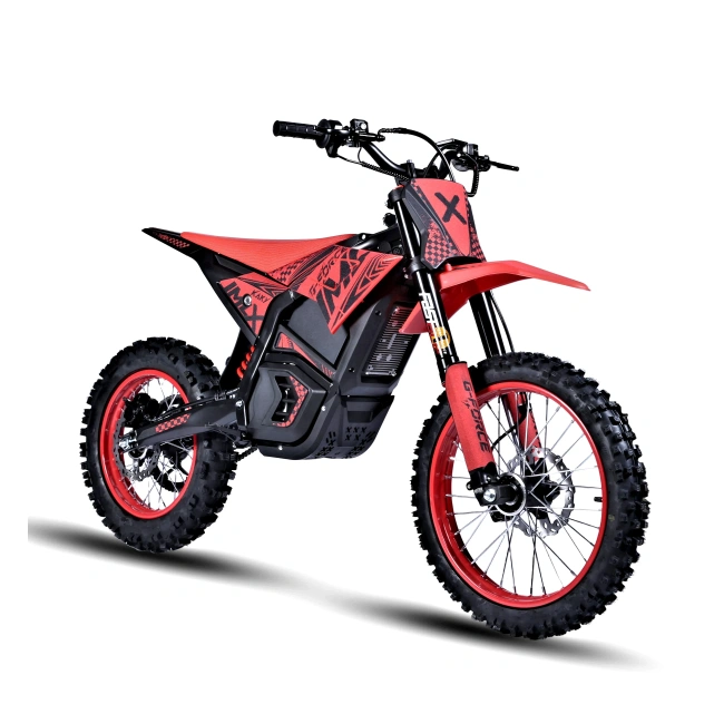 Cross elektryczny G-Force PRO 17/14 7000W - czerwony