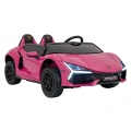Autko na akumulator Lamborghini Revuelto XL STRONG 200W - różowy