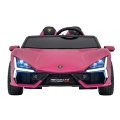 Autko na akumulator Lamborghini Revuelto XL STRONG 200W - różowy