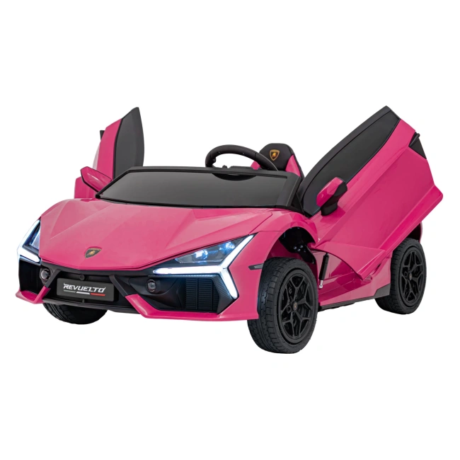 Autko na akumulator Lamborghini Revuelto XL STRONG 200W - różowy