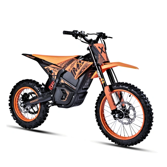 Cross elektryczny G-Force PRO 17/14 7000W - pomarańczowy