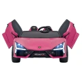 Autko na akumulator Lamborghini Revuelto XL STRONG 200W - różowy