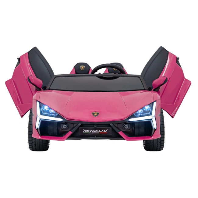 Autko na akumulator Lamborghini Revuelto XL STRONG 200W - różowy